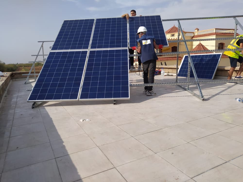 Notre équipe fmsol energy maroc