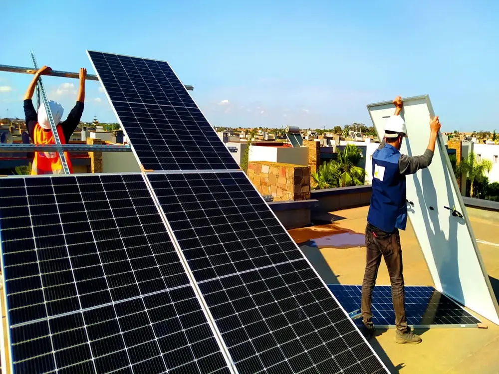 photovoltaique systeme 